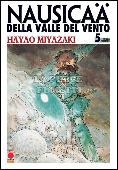 NAUSICAA NUOVA EDIZIONE #     5 - 1A RISTAMPA + POSTER